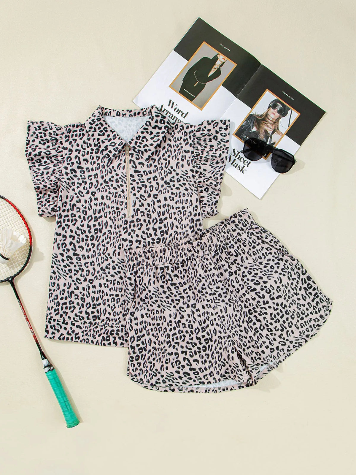 Ensemble Mila léopard – photo produit 6