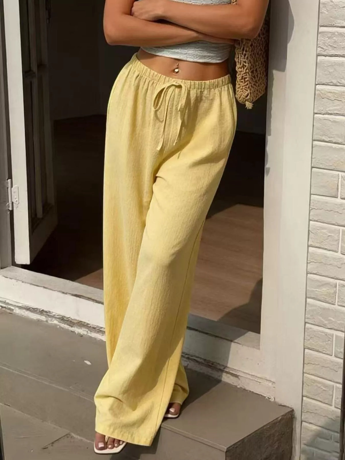 Pantalon Inaya large grande taille – photo produit 6