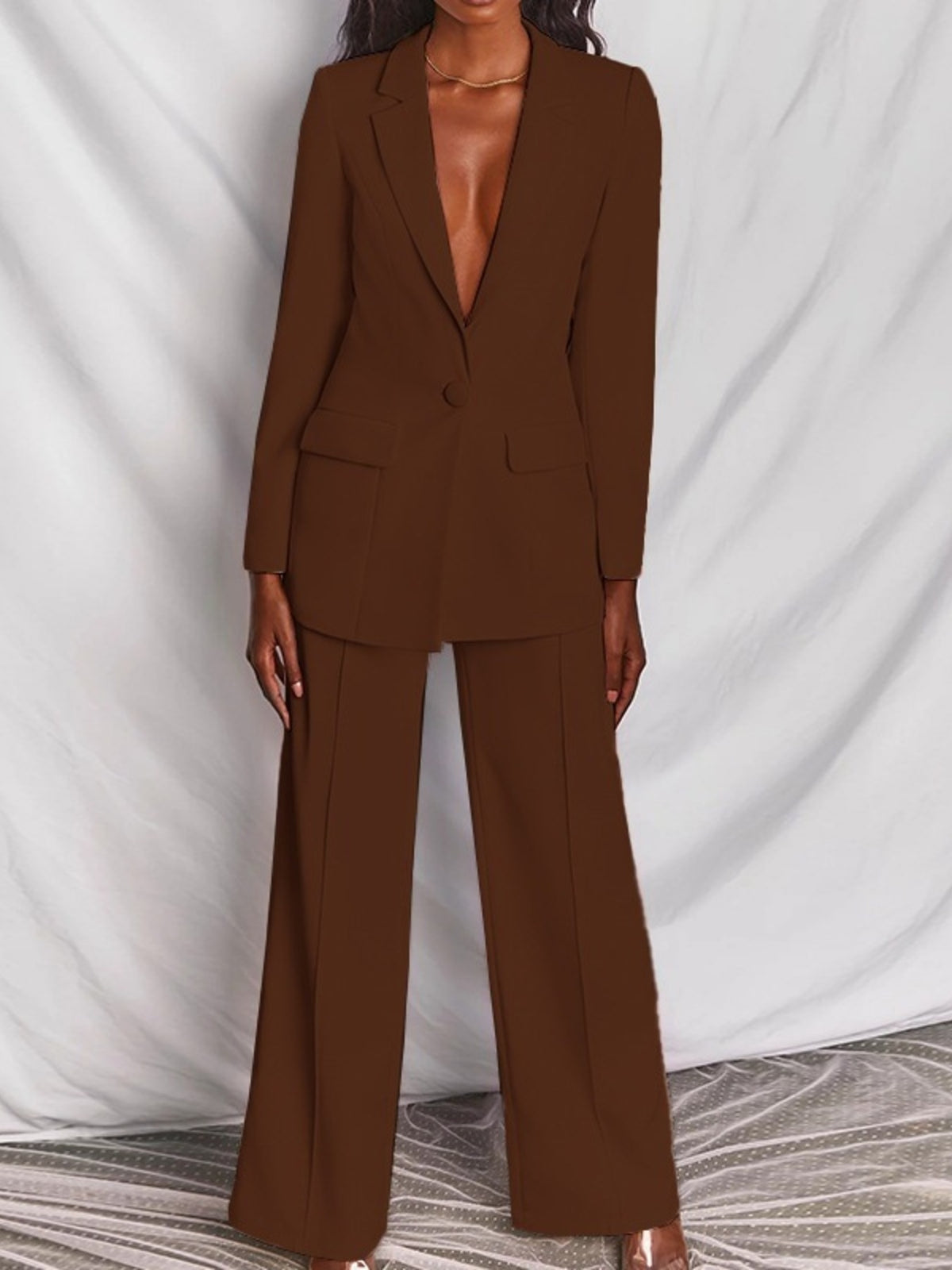 Ensemble blazer Eva grande taille – photo produit 9