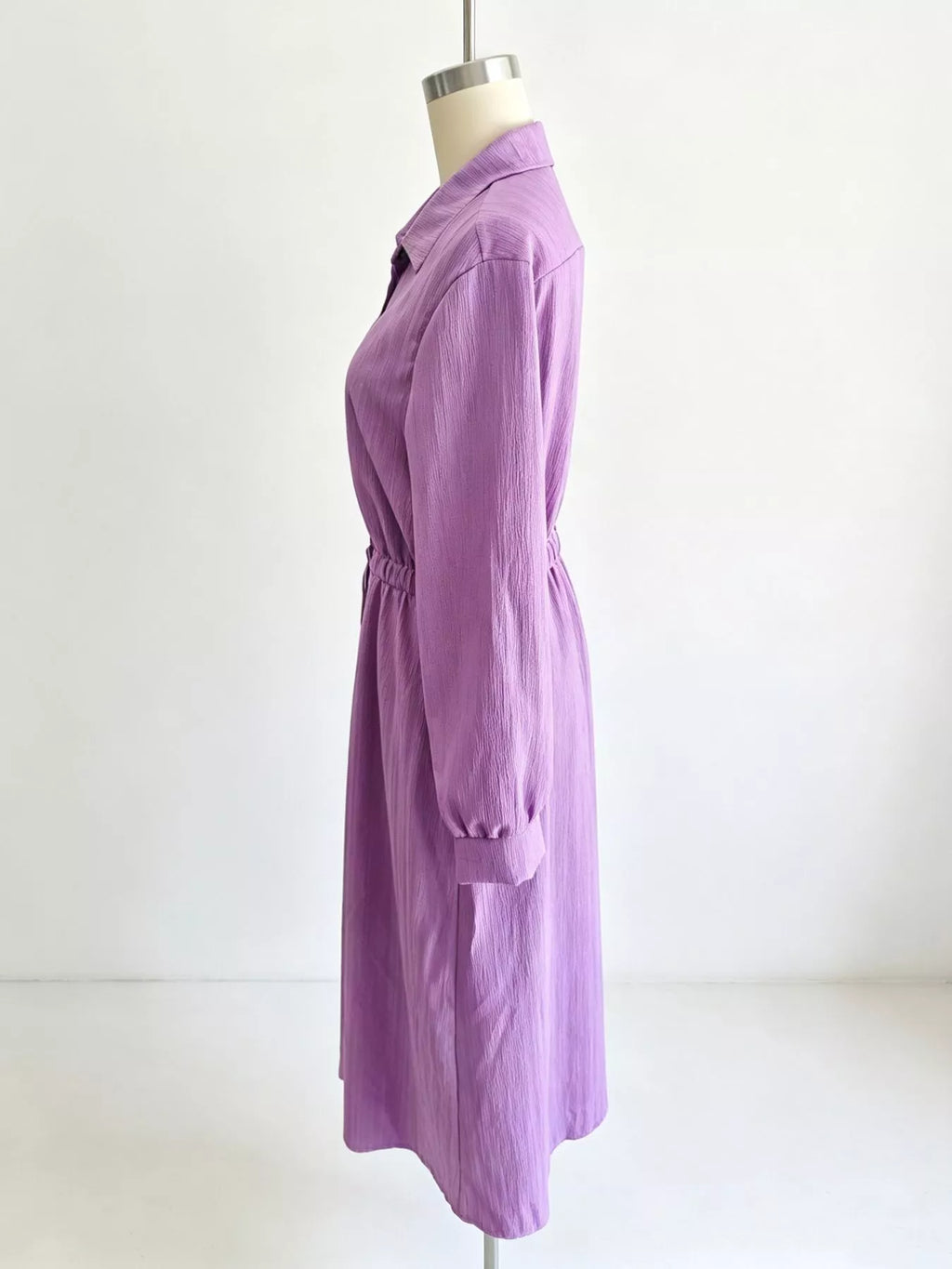 Robe longue Belinda grande taille – photo produit 4