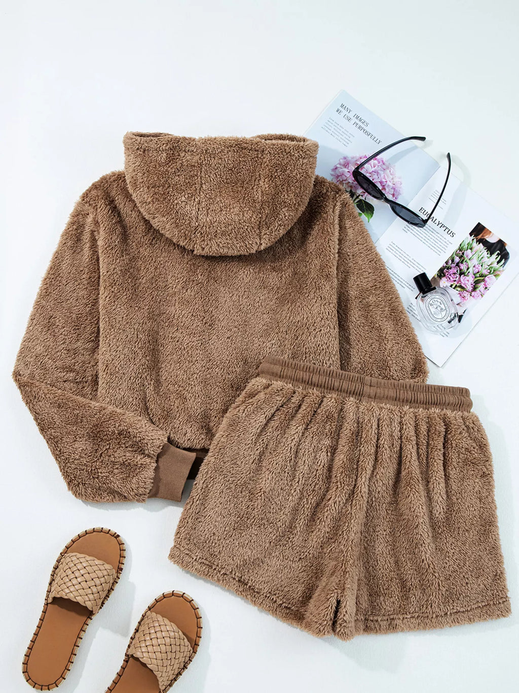 Ensemble Zoé sweat et short – photo produit 7