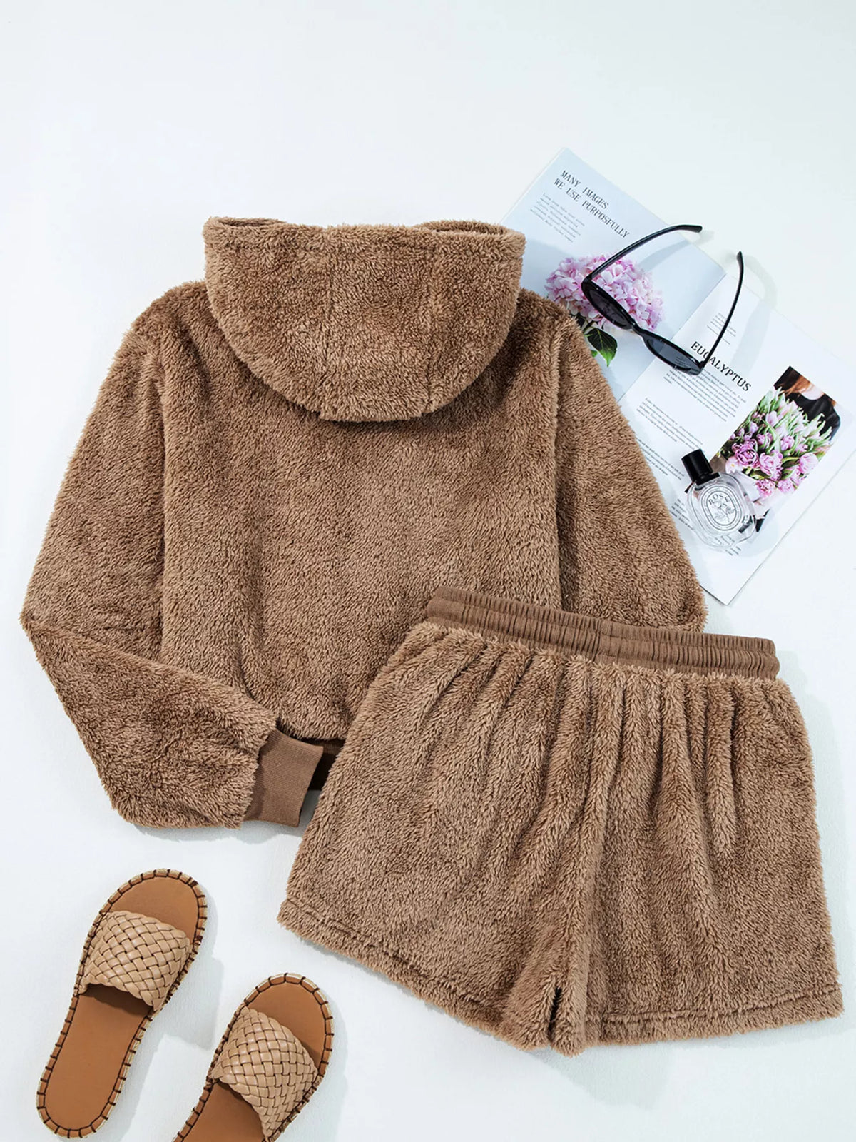 Ensemble Zoé sweat et short – photo produit 7
