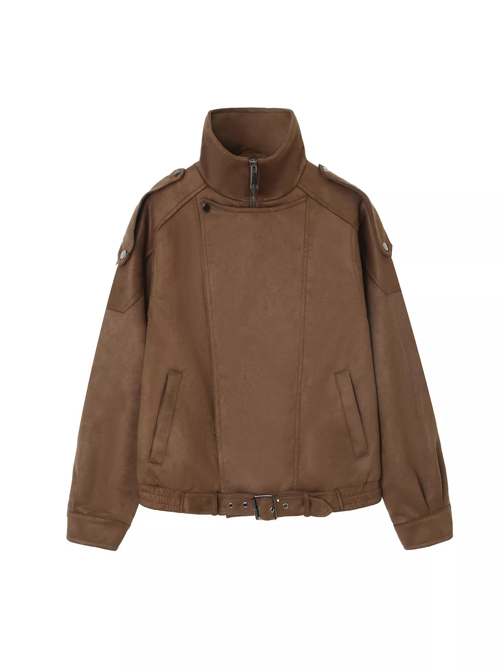 Veste moto Camille zippée – photo produit 2