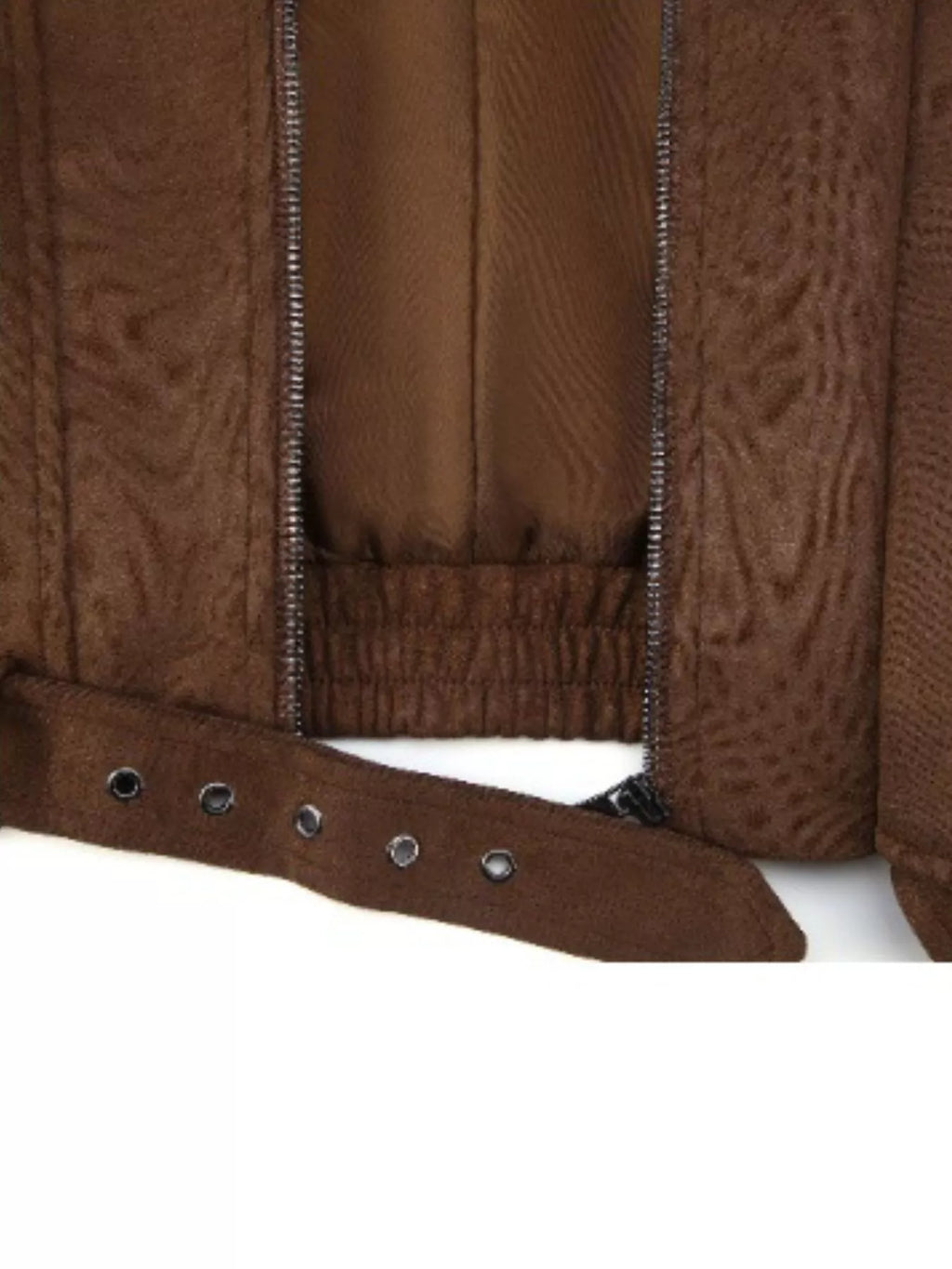 Veste moto Camille zippée – photo produit 7