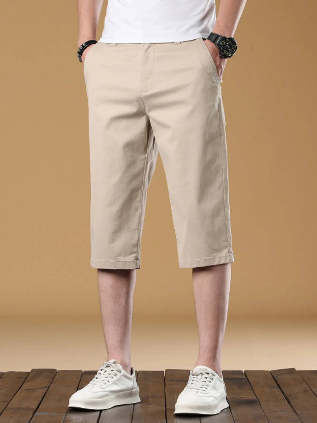 Short homme Aurèle coupe ample – photo produit 1