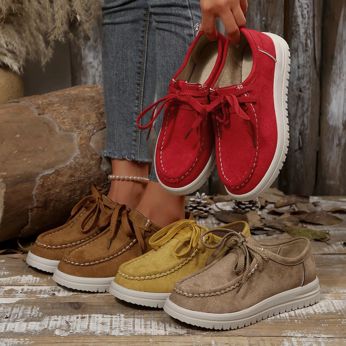 Mocassins Théo bout rond – photo produit 1