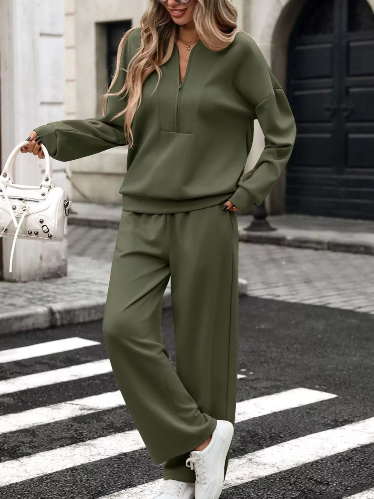 Ensemble Florira demi-zip – photo produit 5