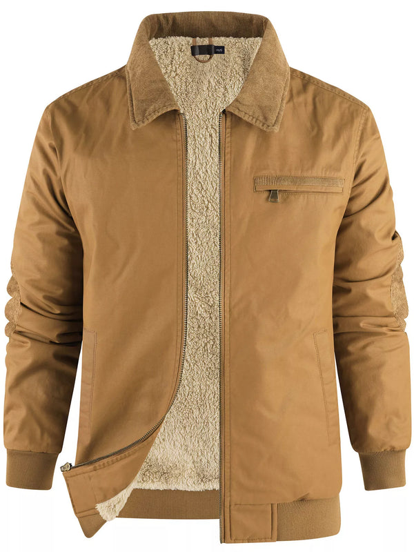 Blouson Elric – zippé doublé sherpa