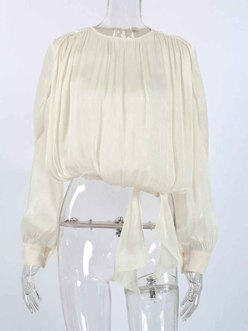 Blouse Hélène métallisée – photo produit 5
