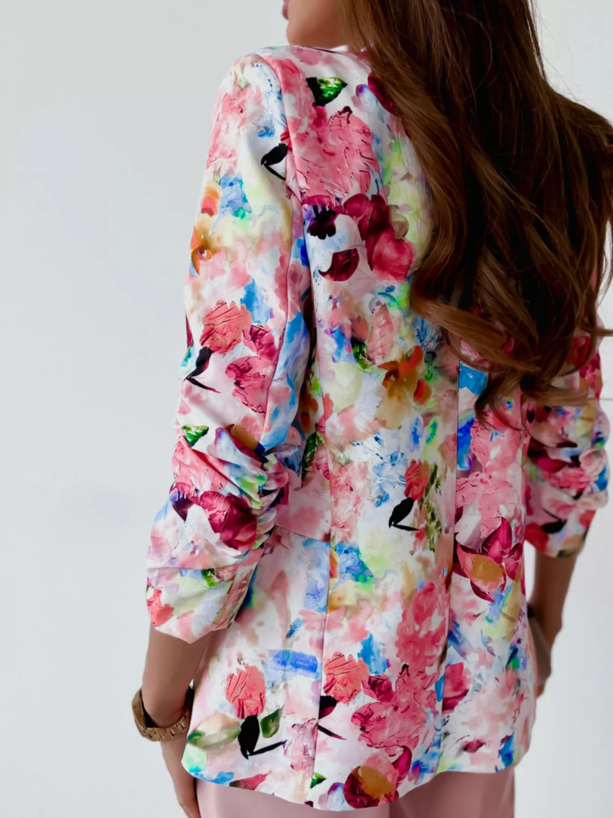 Blazer Yasmina fleuri – photo produit 9