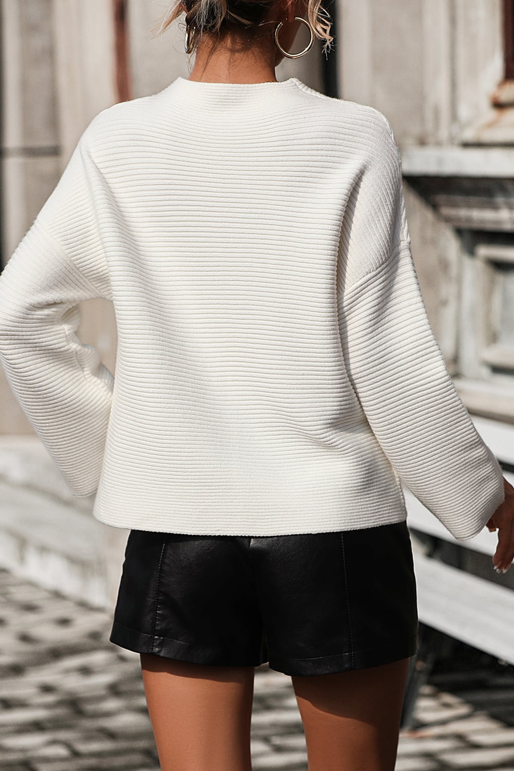 Pull Iris col montant – photo produit 2
