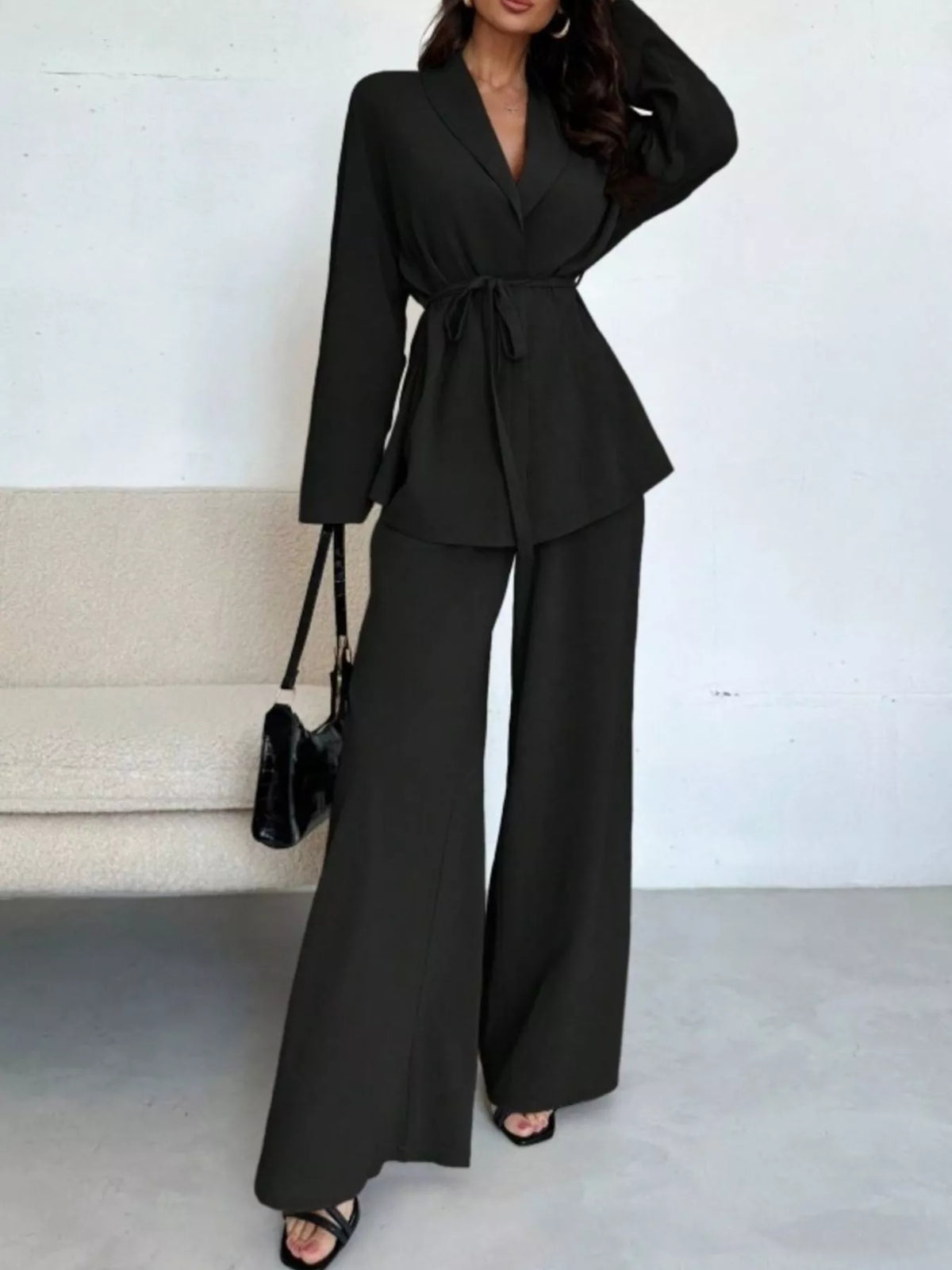 Ensemble Daphné top et pantalon – photo produit 7