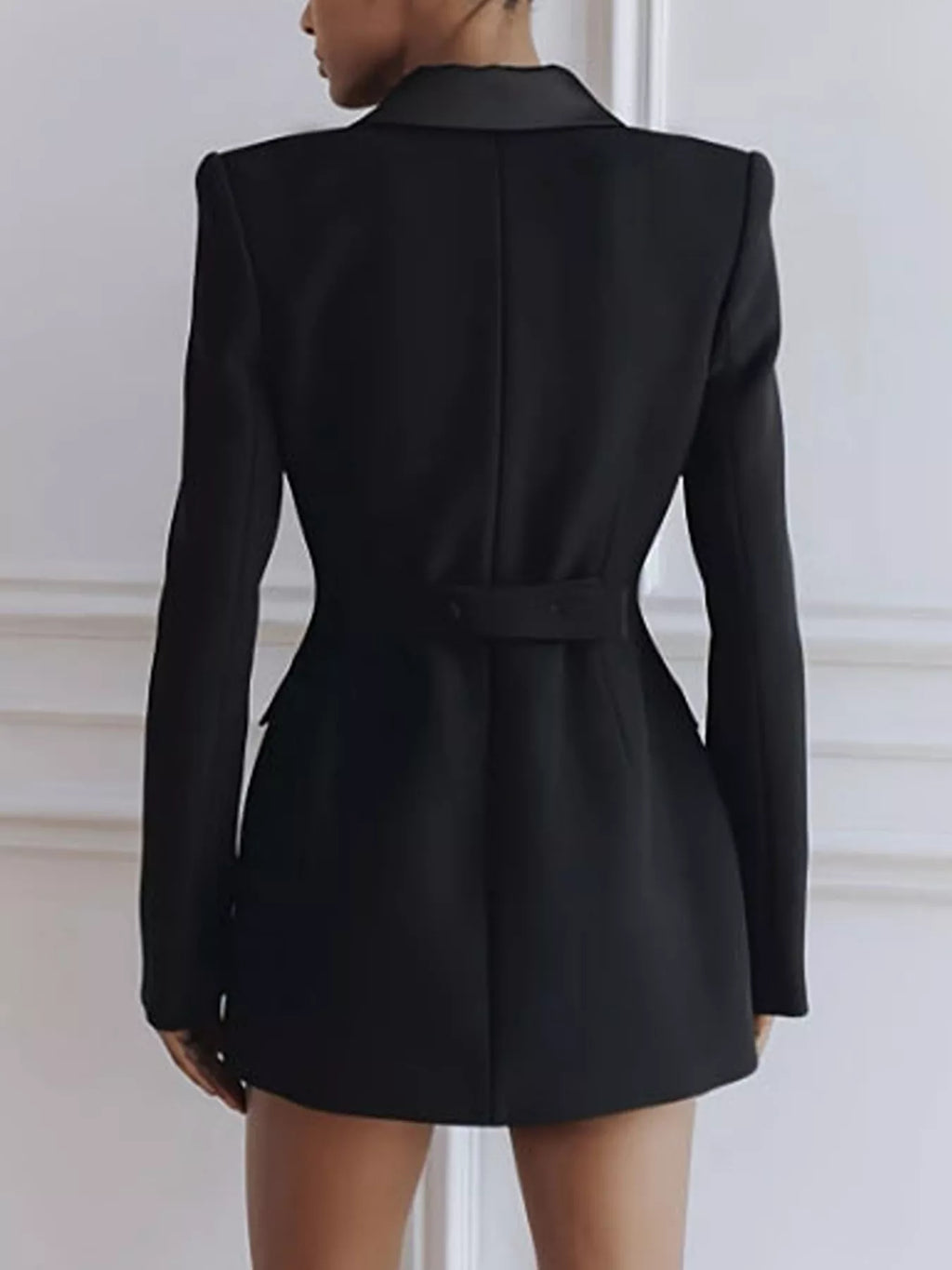 Blazer Juliette satiné – photo produit 2
