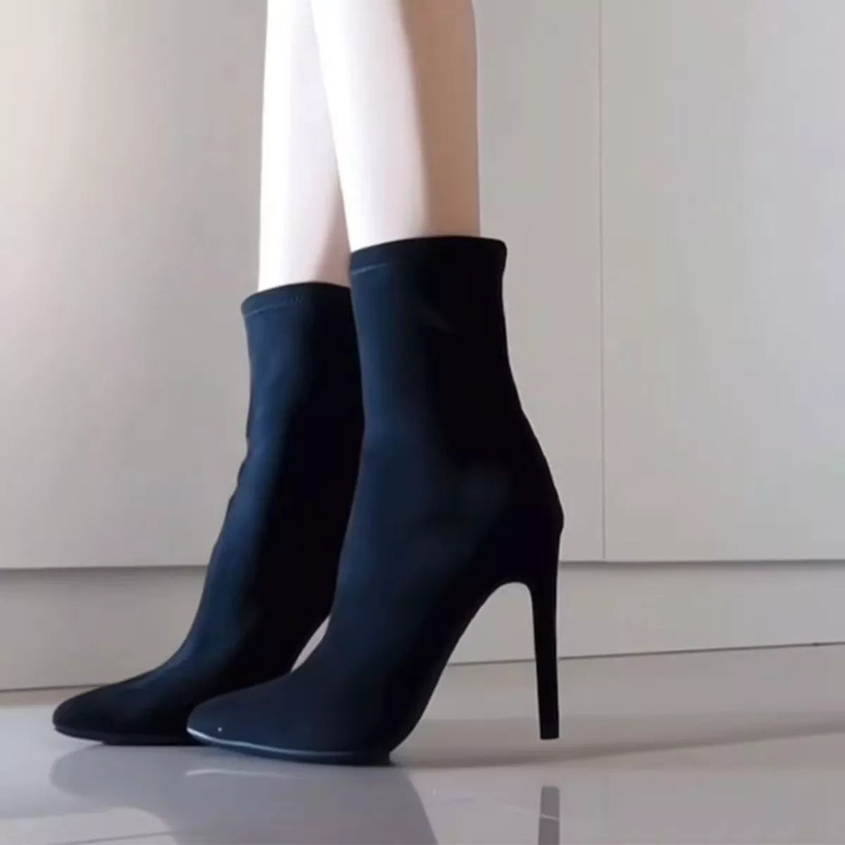 Bottines Joy stiletto – photo produit 3