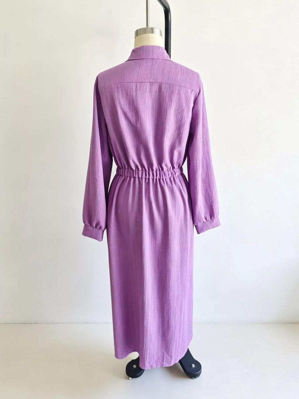 Robe longue Belinda grande taille – photo produit 5