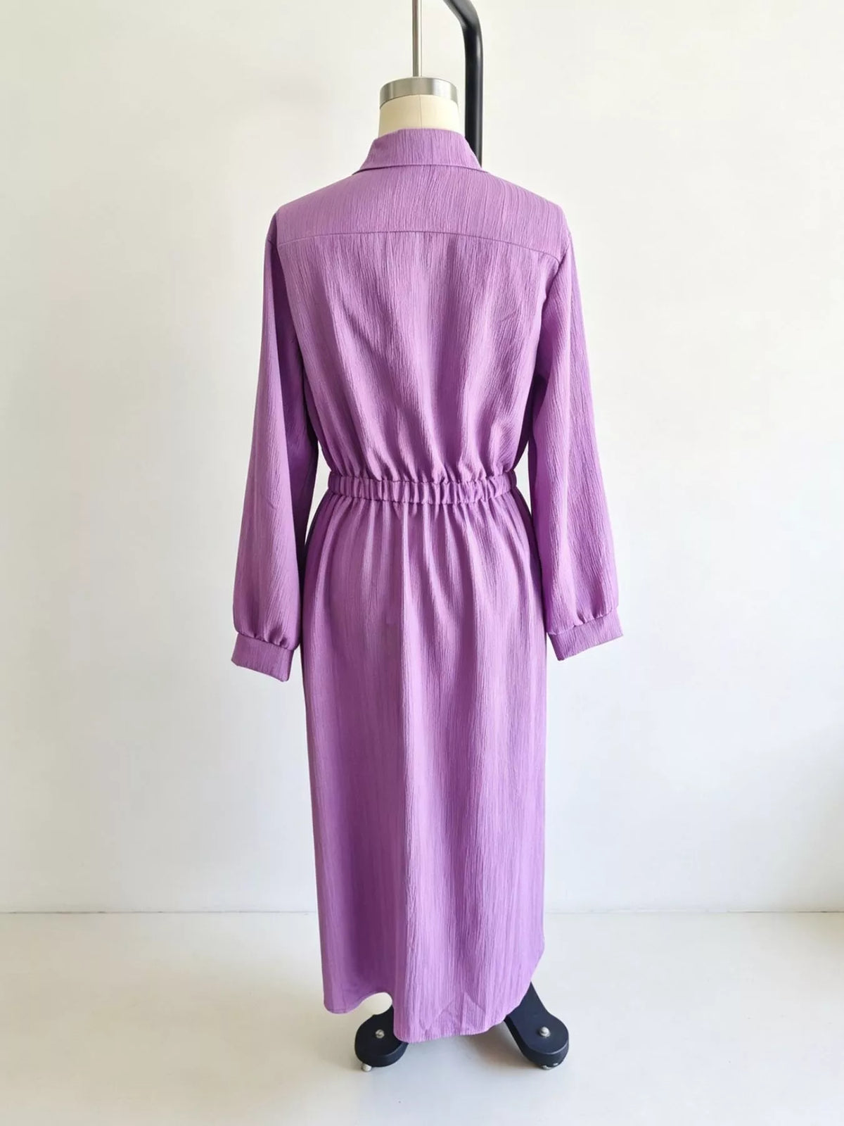 Robe longue Belinda grande taille – photo produit 5