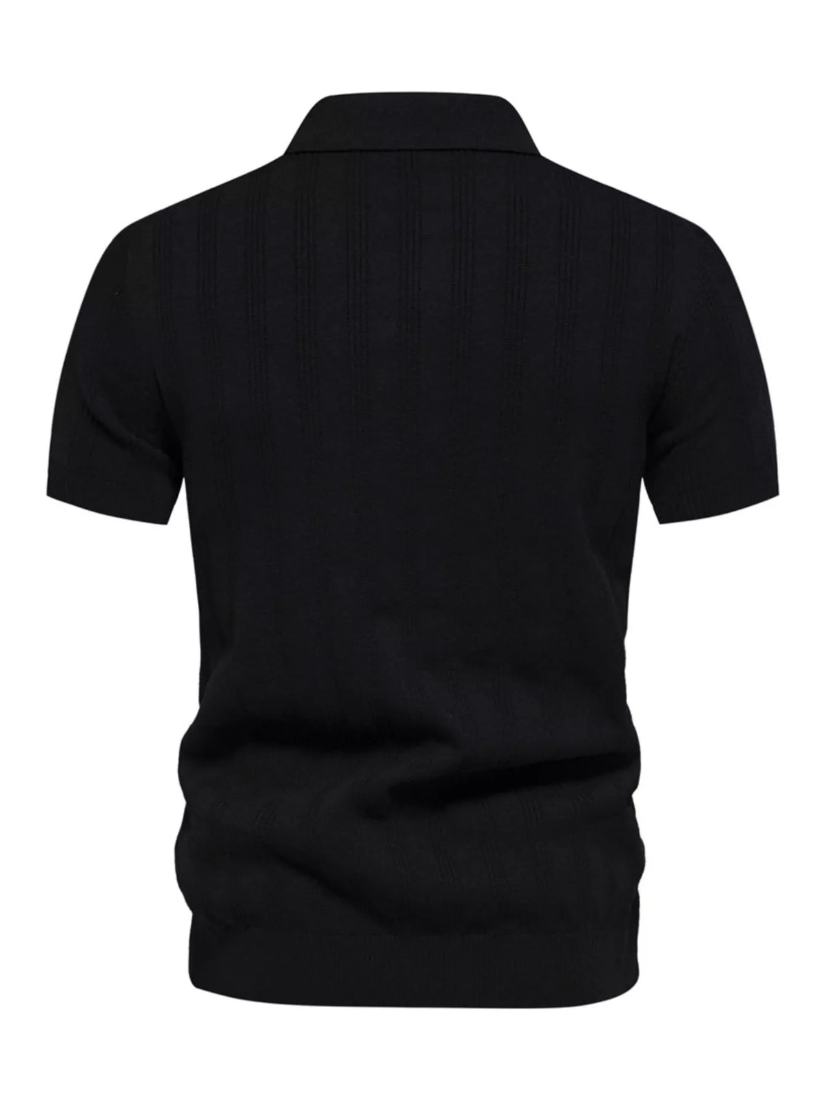 Polo Loup – maille manches courtes – photo produit 6
