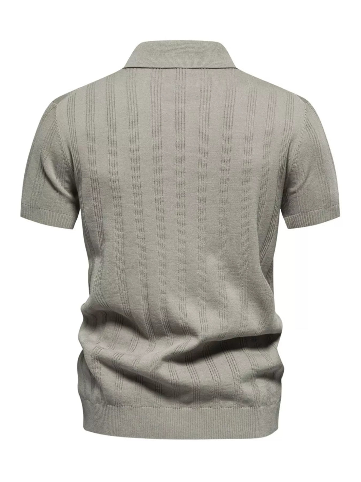 Polo Loup – maille manches courtes – photo produit 2