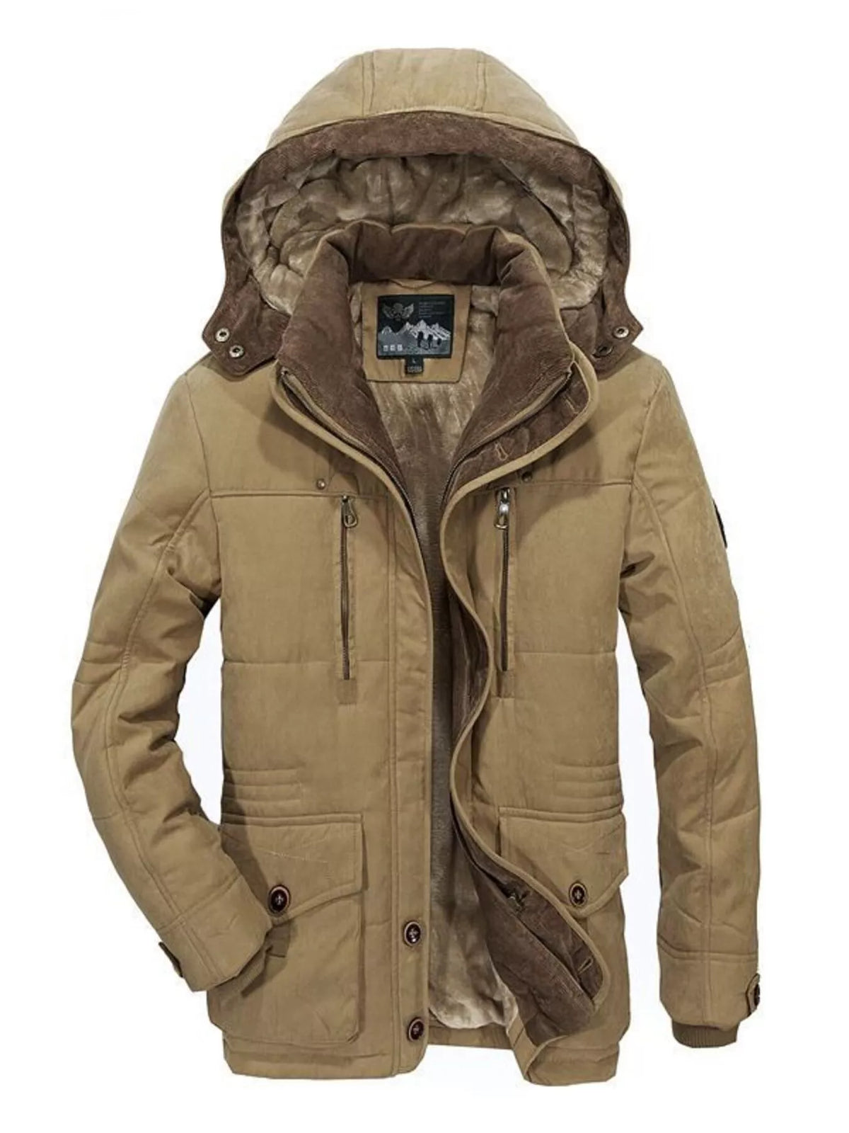Parka Ismaël – capuche – photo produit 3
