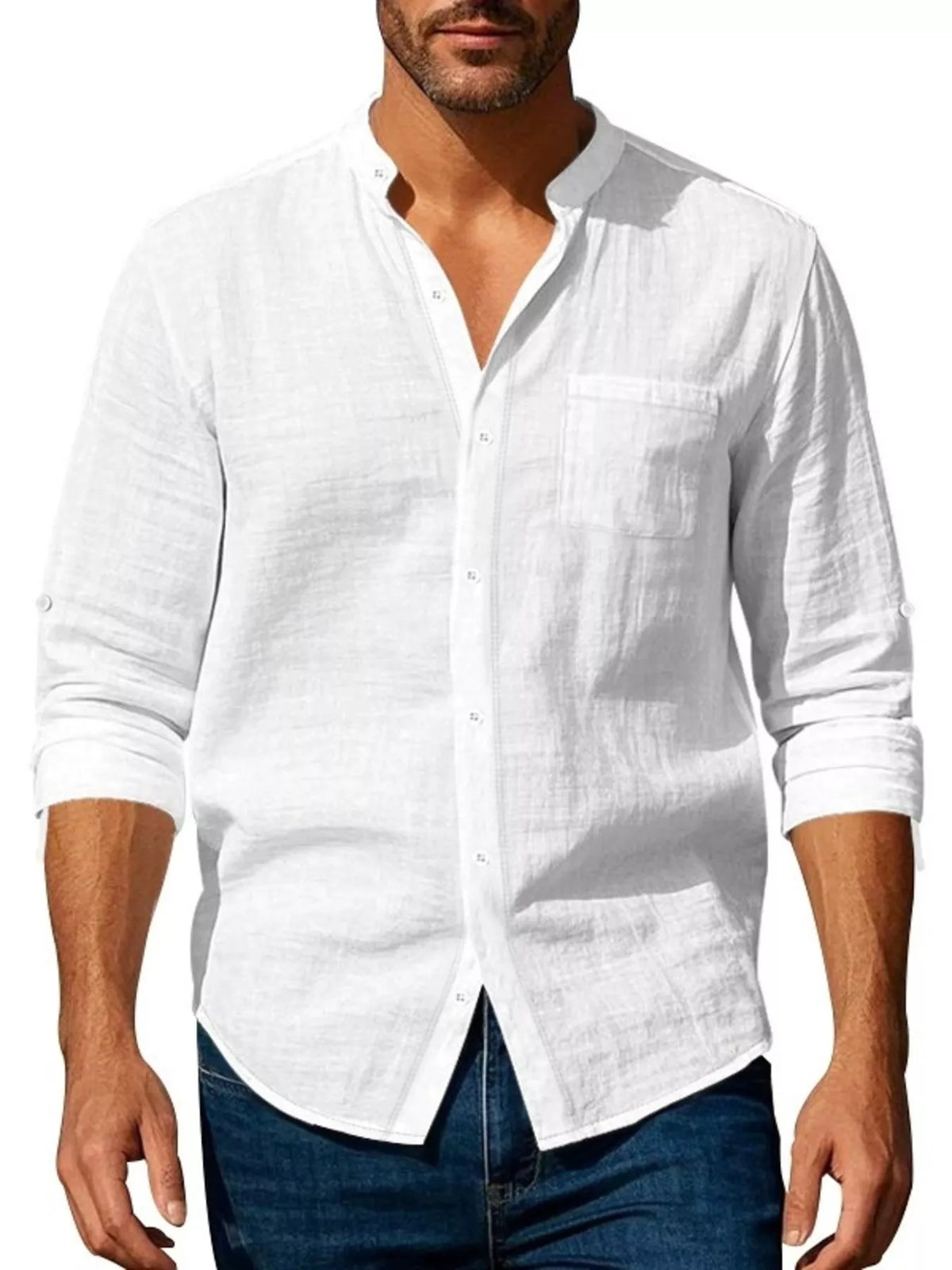 Chemise Élias – boutonnée – photo produit 3