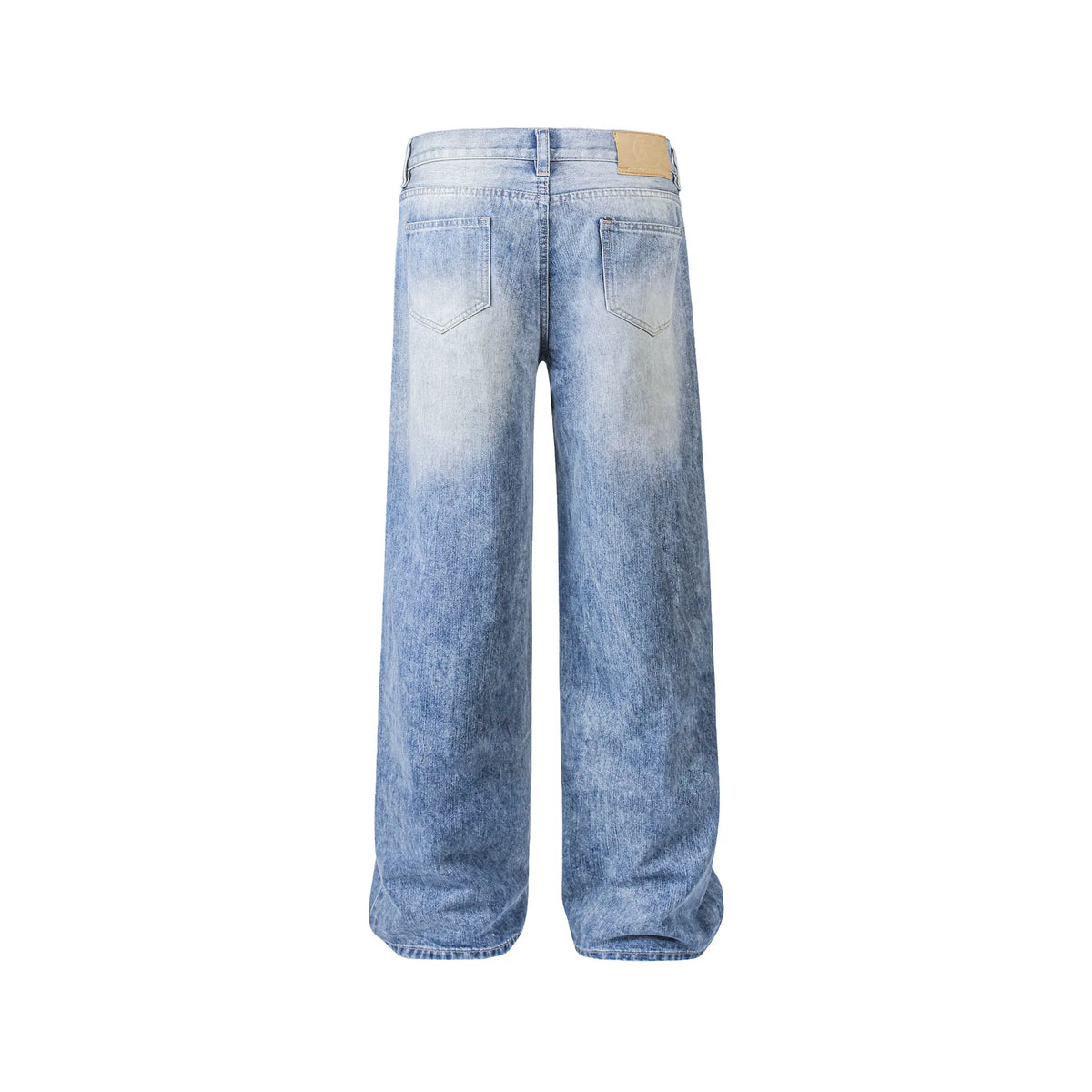 Jean homme Elouan coupe large – photo produit 3