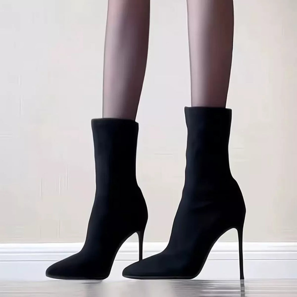 Bottines Joy stiletto – photo produit 9