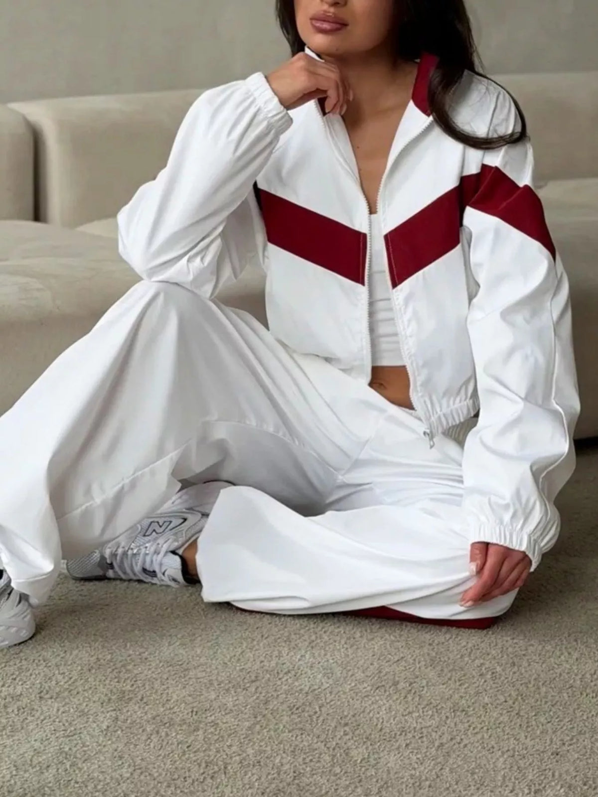 Ensemble Dalia veste et pantalon – photo produit 10