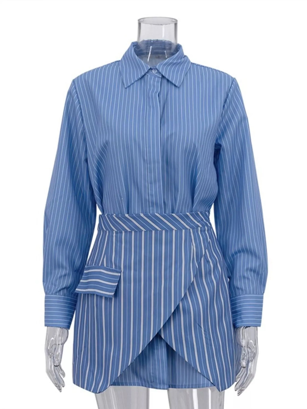 Ensemble Cassandre chemise et jupe – photo produit 3