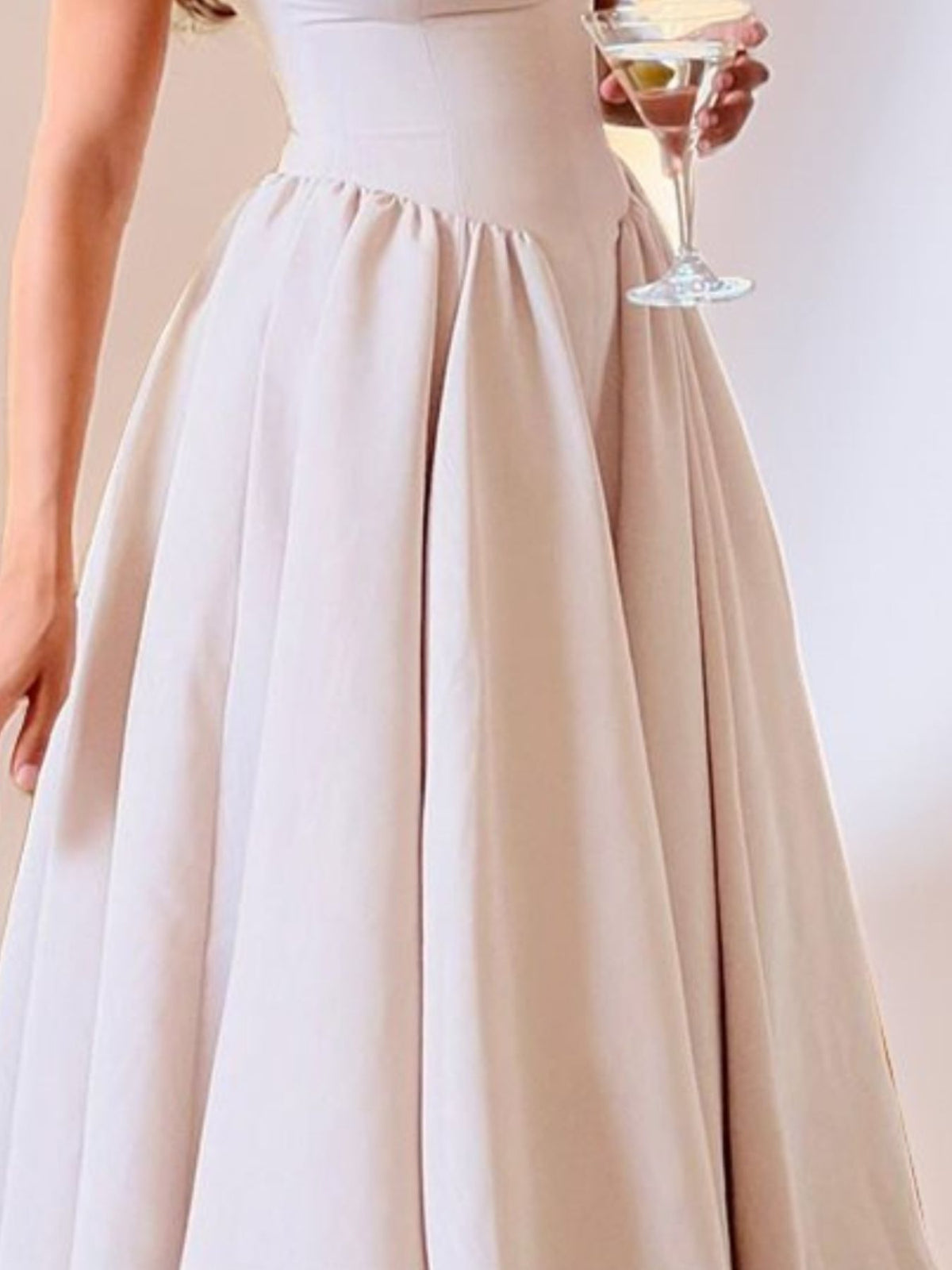 Robe midi Maya trapèze – photo produit 4