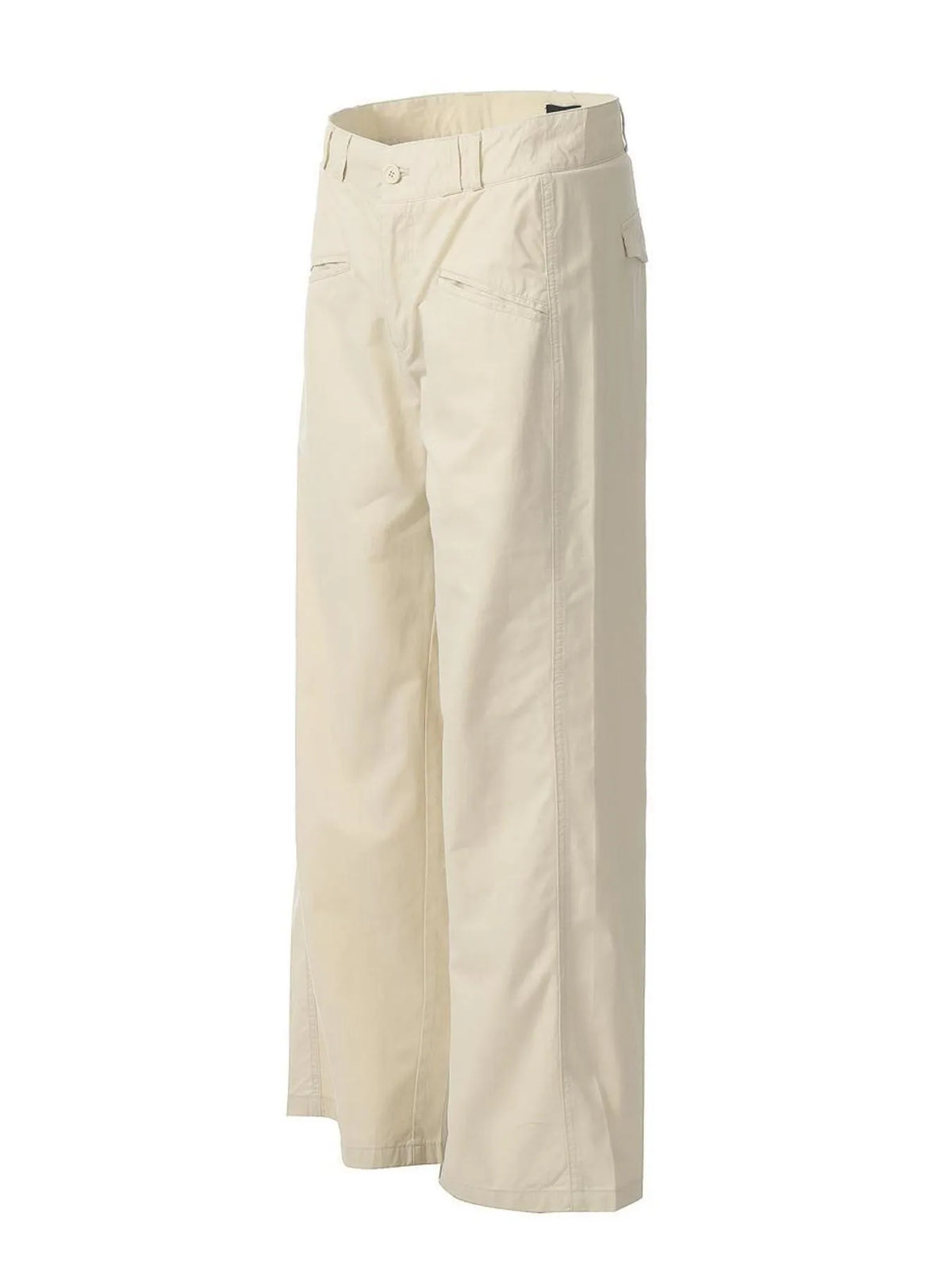 Pantalon Guilhem – taille haute à jambe large – photo produit 4