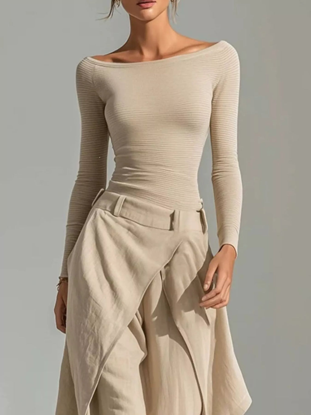 Ensemble Irina top et pantalon – photo produit 2