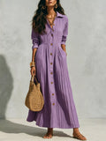 Robe longue Belinda grande taille – photo produit 1