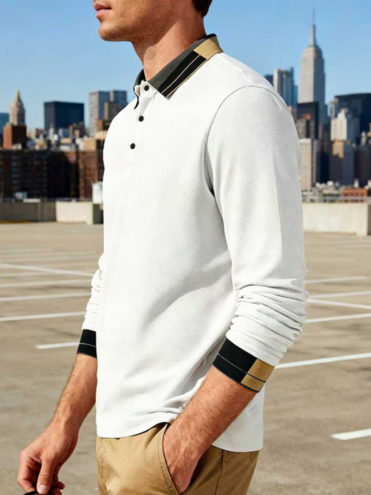Polo Rigor grande taille – photo produit 2