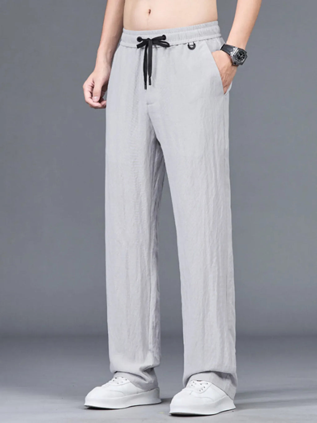 Pantalon Liam grande taille – photo produit 1