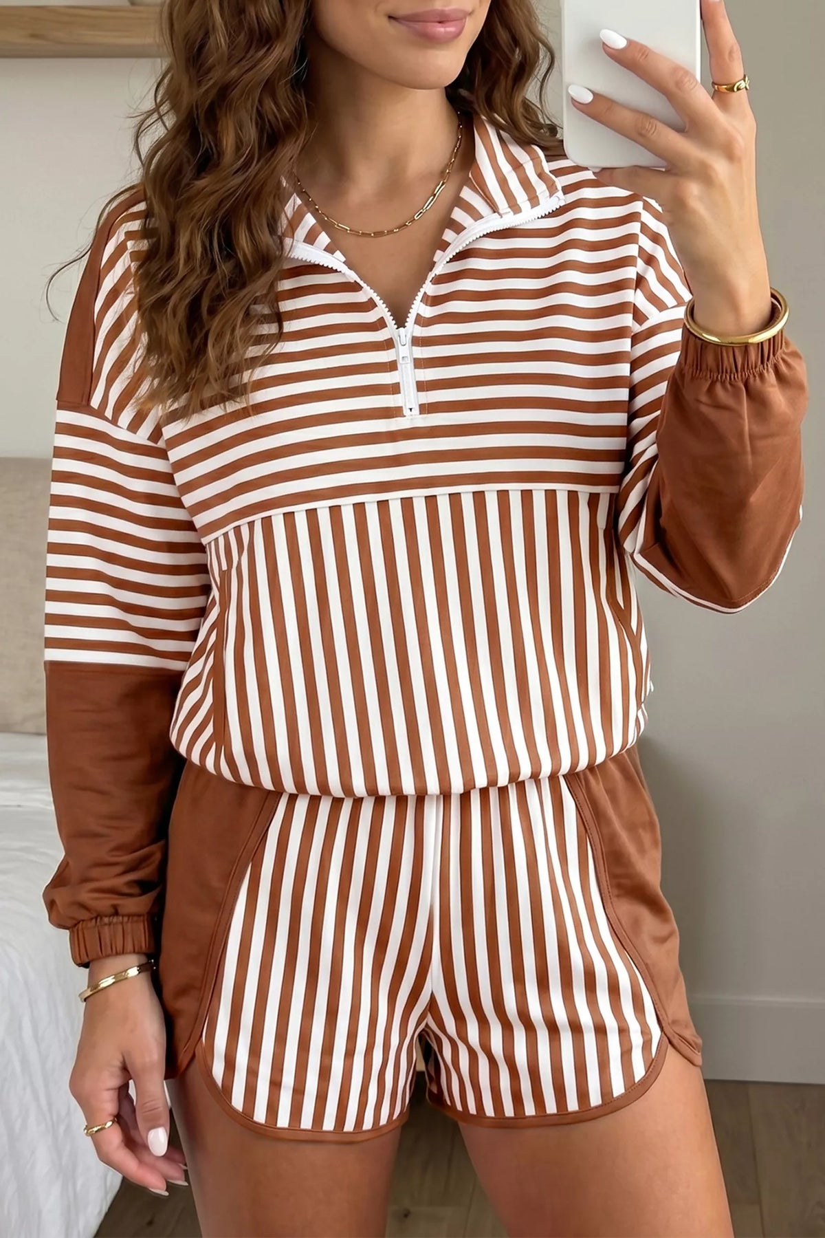 Ensemble Tess sweat et short – photo produit 3