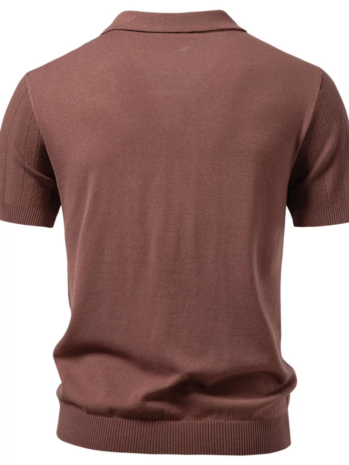 Polo Célestin – maille manches courtes – photo produit 2
