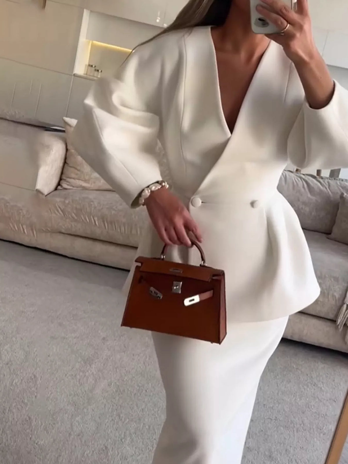 Ensemble Sienna blazer et jupe – photo produit 3