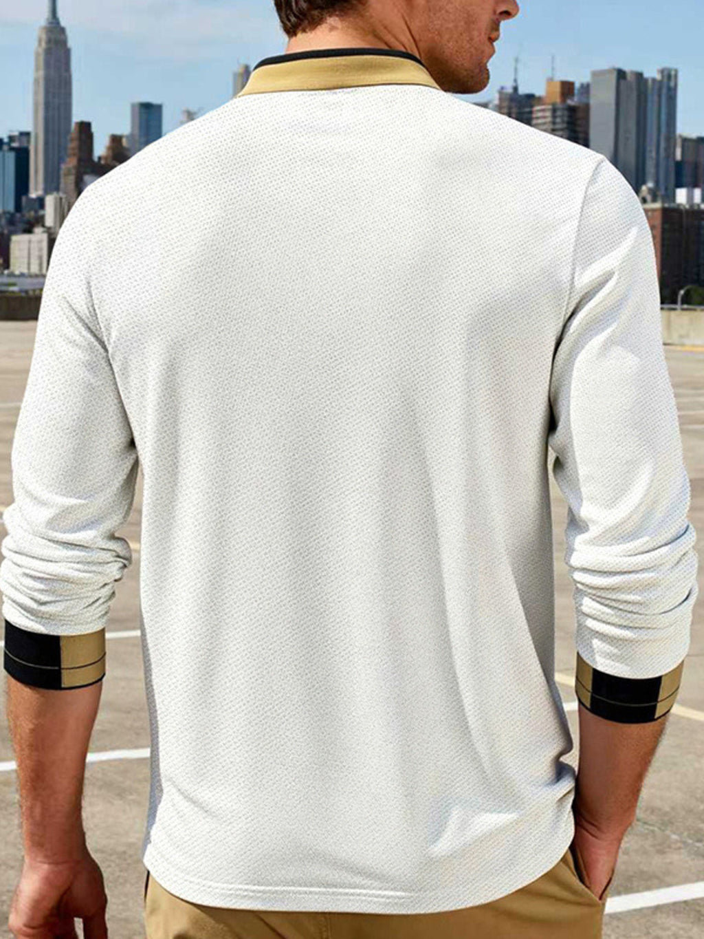 Polo Rigor grande taille – photo produit 3
