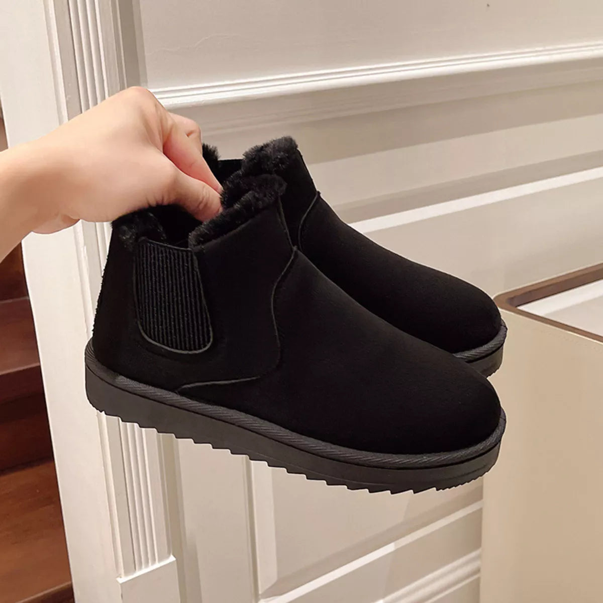 Bottines Maya à plateforme – photo produit 2