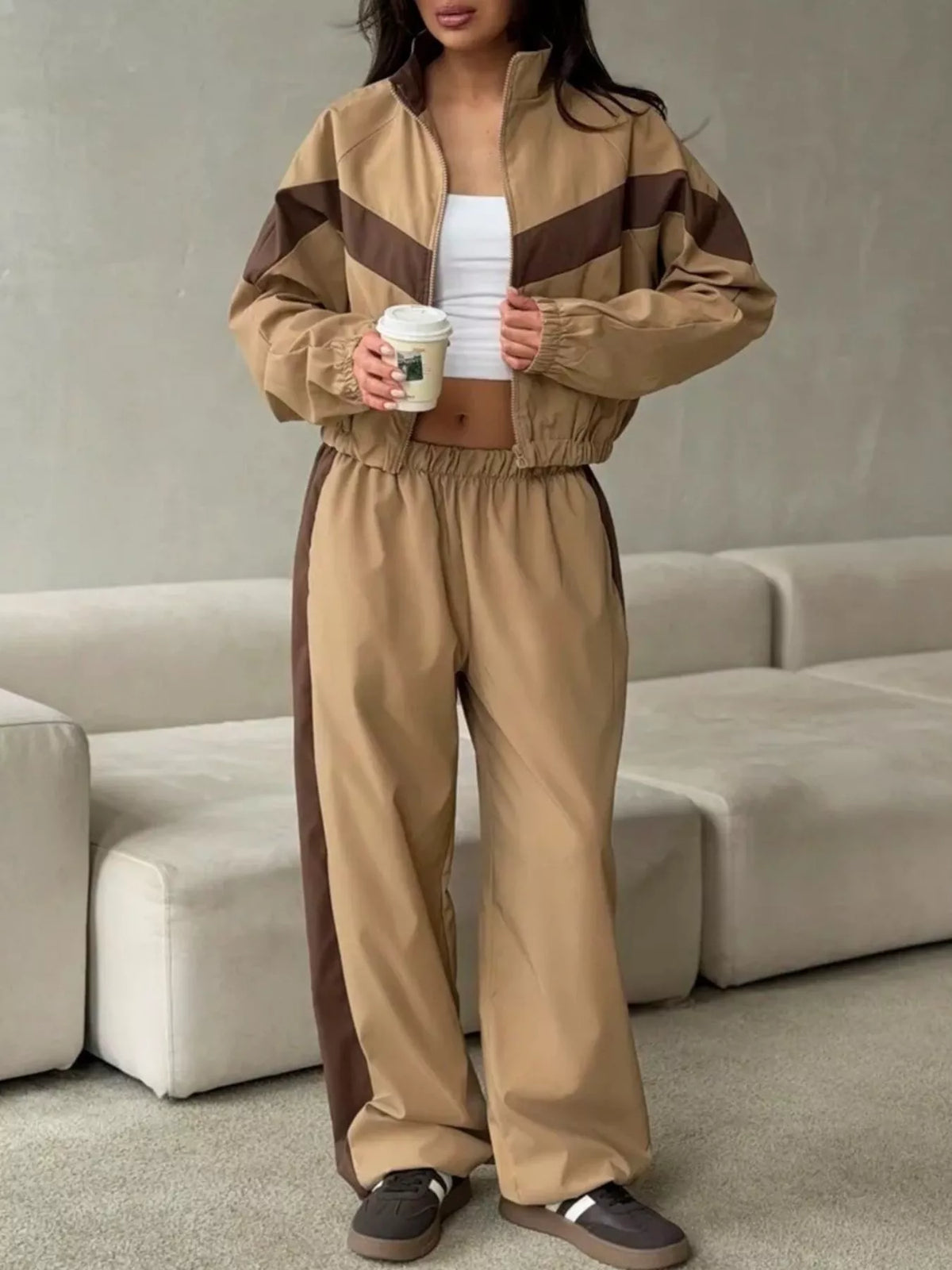 Ensemble Dalia veste et pantalon – photo produit 2