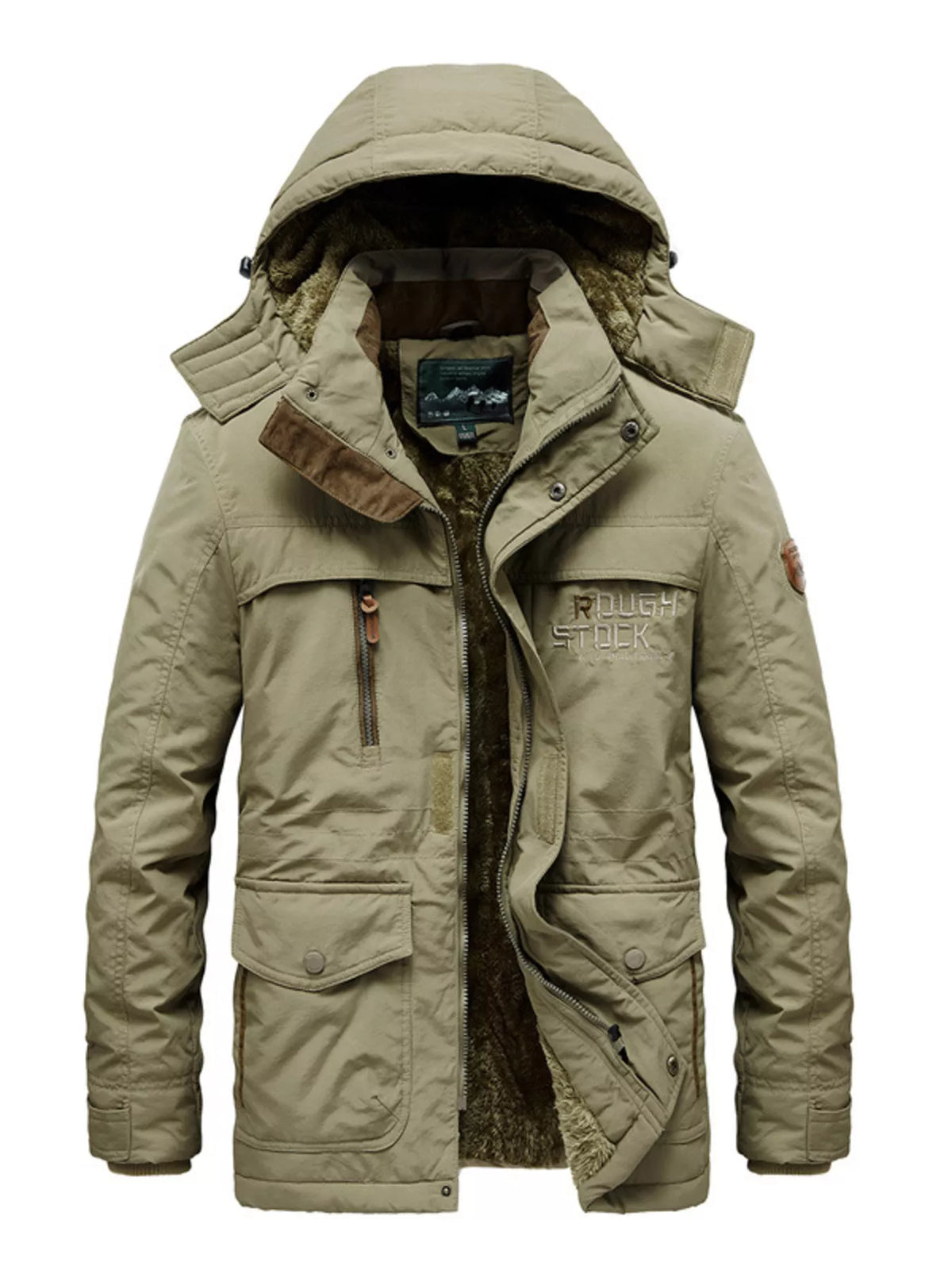 Parka homme Pacôme grande taille – photo produit 4