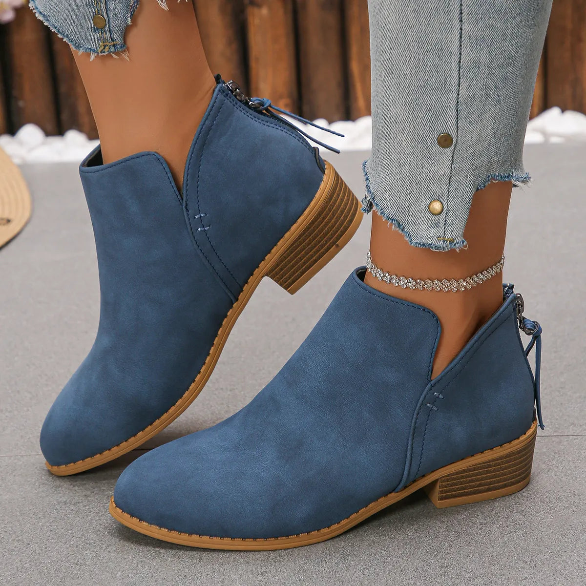 Bottines Noélie classiques – photo produit 5