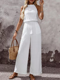 Combinaison Amina pantalon large – photo produit 1