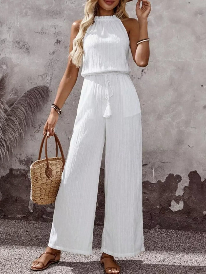 Combinaison Amina pantalon large