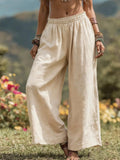 Pantalon bohème Jade grande taille – photo produit 1