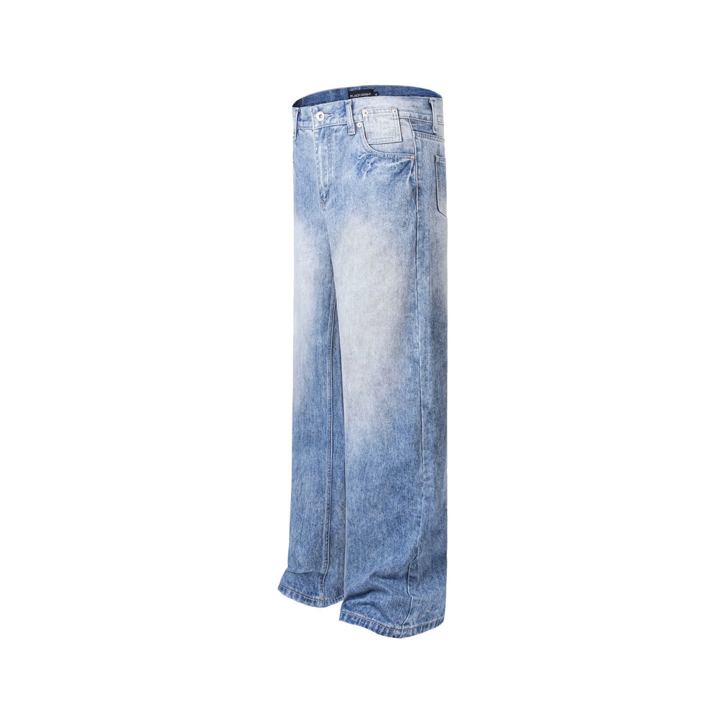 Jean homme Elouan coupe large – photo produit 2