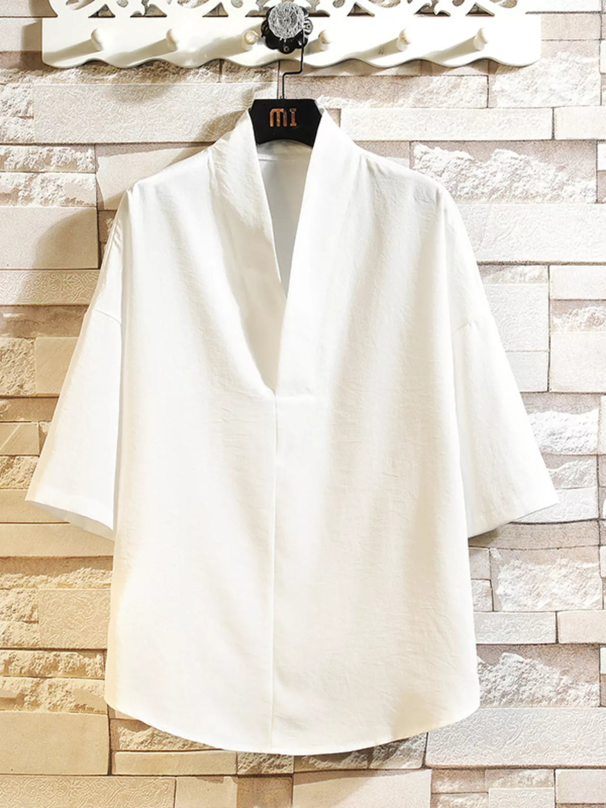 Chemise Théodore kimono grande taille – photo produit 5