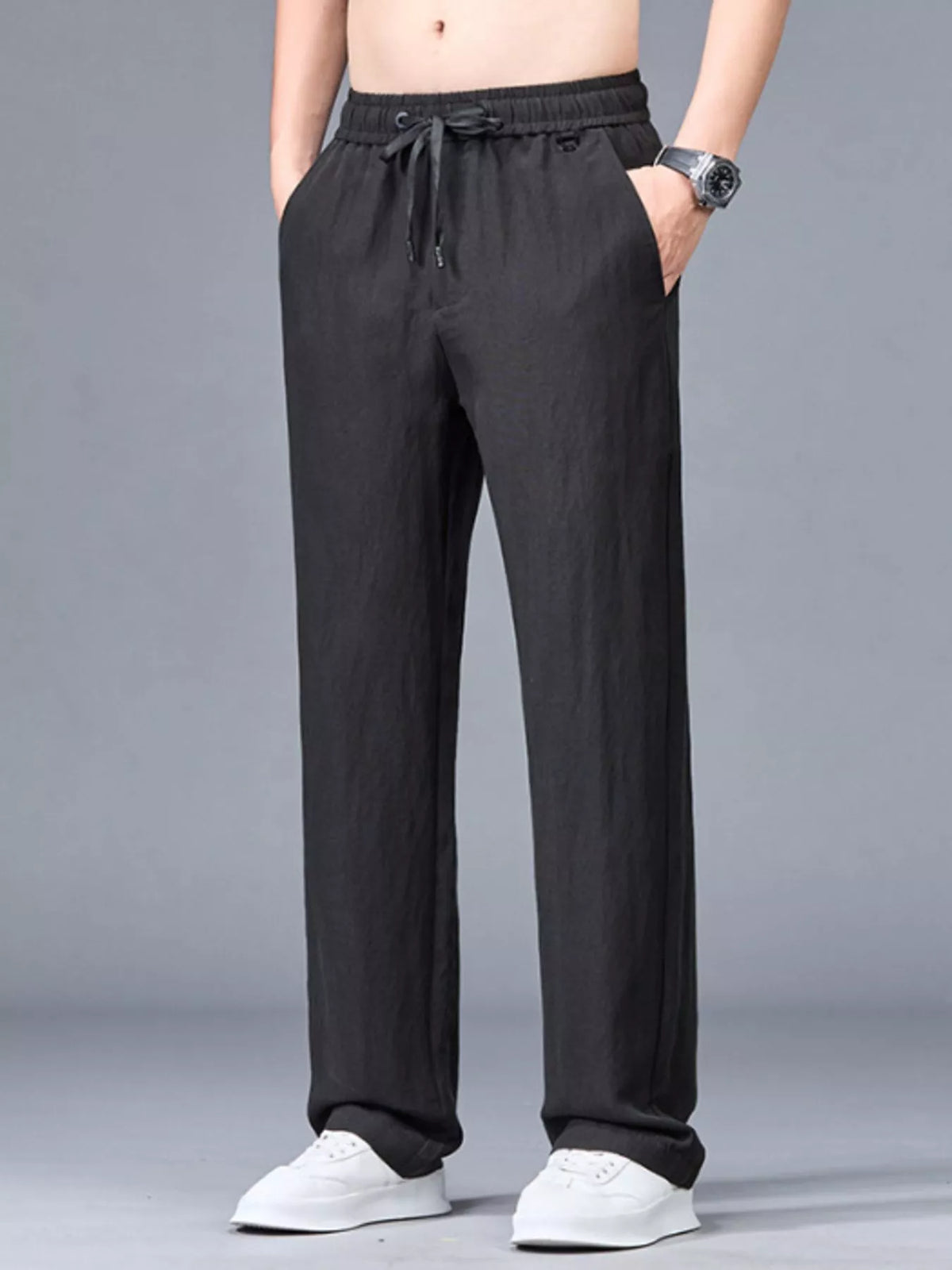 Pantalon Liam grande taille – photo produit 3