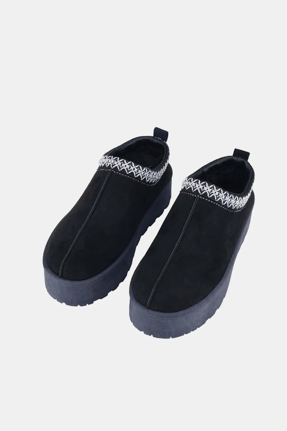 Bottines Romy brodées – photo produit 2