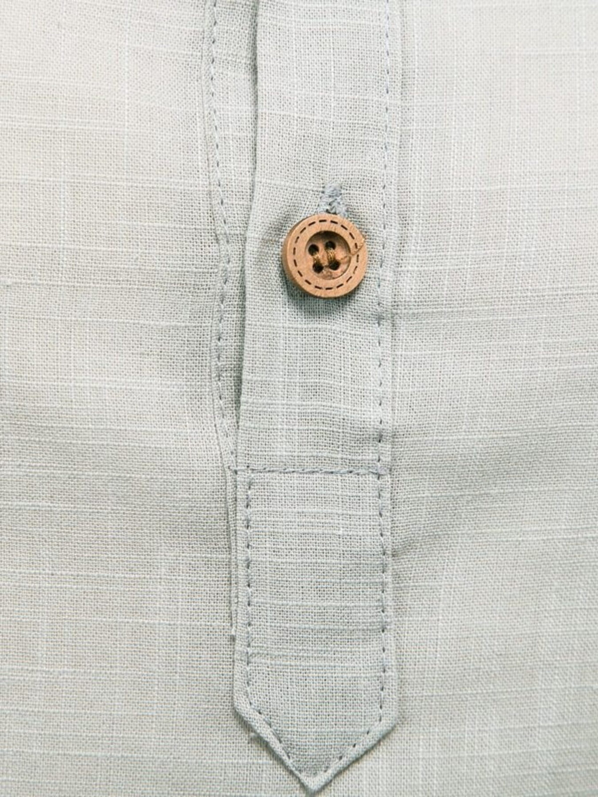 Chemise Lenny boutonnée grande taille – photo produit 8